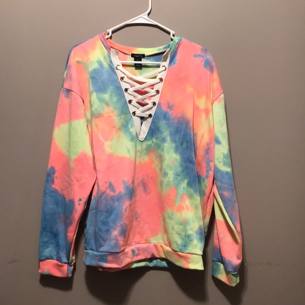 Tie Dye Sweatshirt